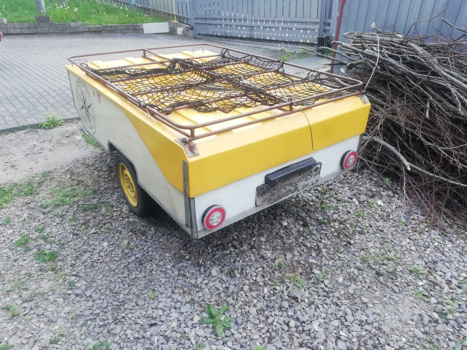 Przyczepka namiotowa polsport GK100 webasto