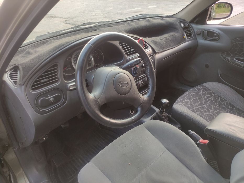 Daewoo lanos 2003 газ/ бенз