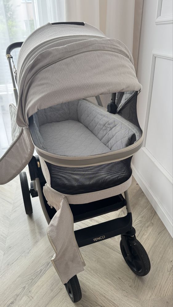 Wózek venicci tinum upline stone beige 2w1