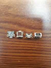 Разъём mini usb 4 pin.