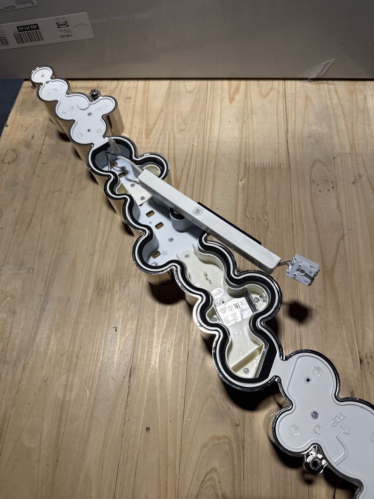 IKEA SODERSVIK Lampa ścienna LED 70cm łazienkowa