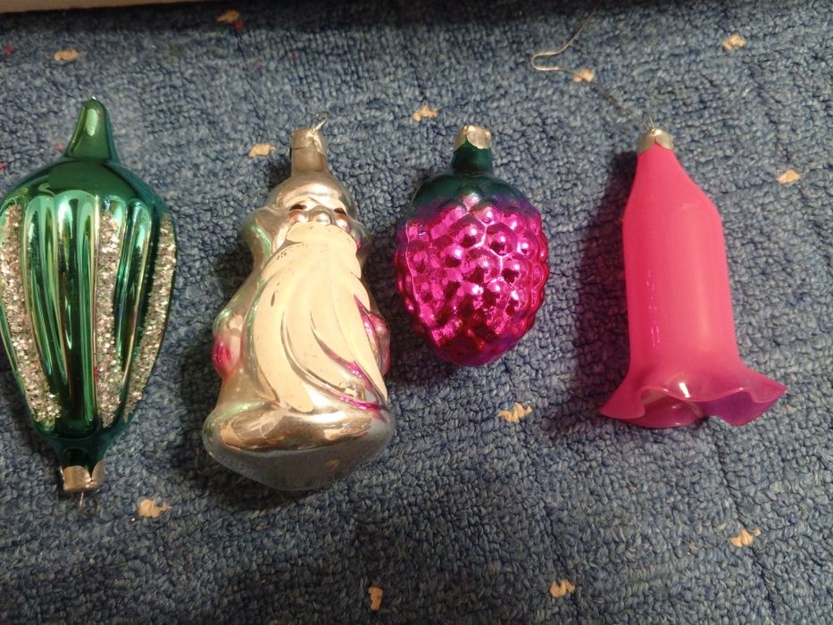 Ёлка сборная СССР "ЯЛИНКА" ,+игрушки.