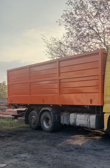 Кузов зерновоза самоскид