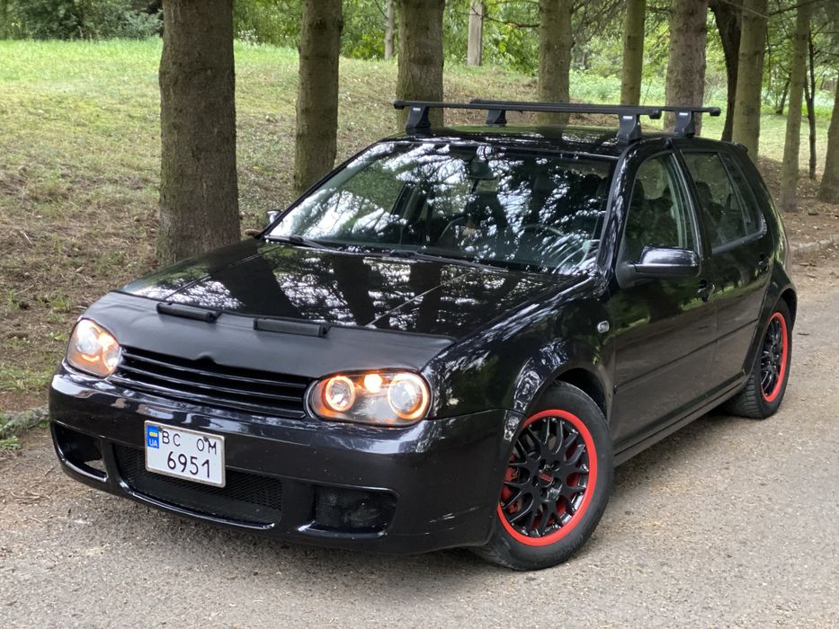 Volkswagen golf 4 GTI 1999 1.8t AGU 250 пробігу