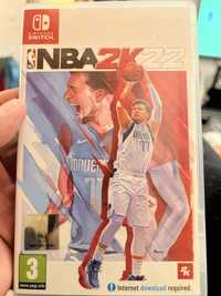 Jogo NBA2k22 para Nintendo