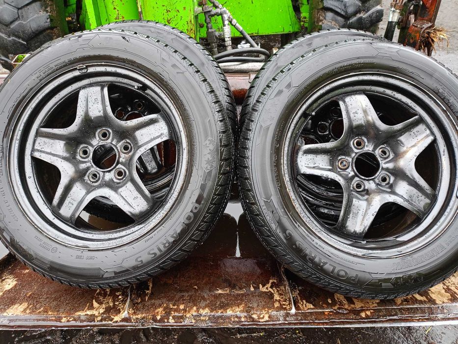 Koła zimowe kompletne Opel Insignia