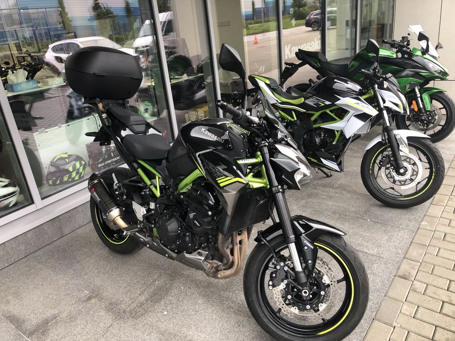 Kawasaki Z900 rocznik 2020, Akrapovic