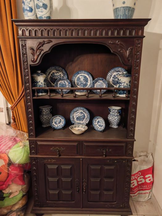 Conjunto sala jantar antigo