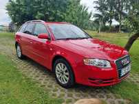 Audi A4 Piękne Audi A4 B7