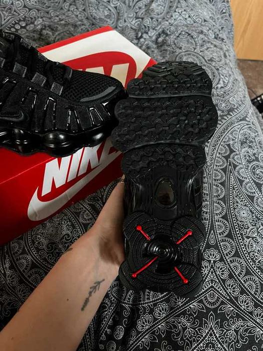 Buty meskie Mokasyny Nike_Shox_TL_Black R.43