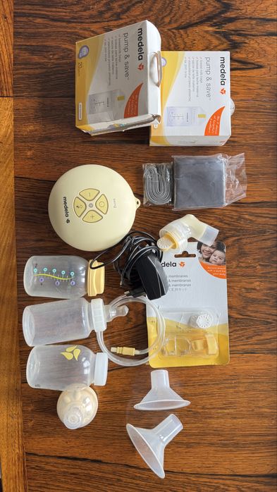 Extrator de leite eletrico  Medela