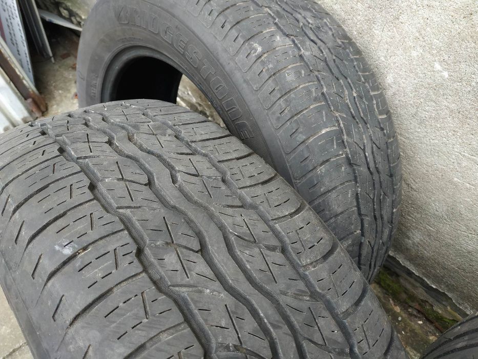 Komplet Opon 235/55/18 Continental i Bridgestone