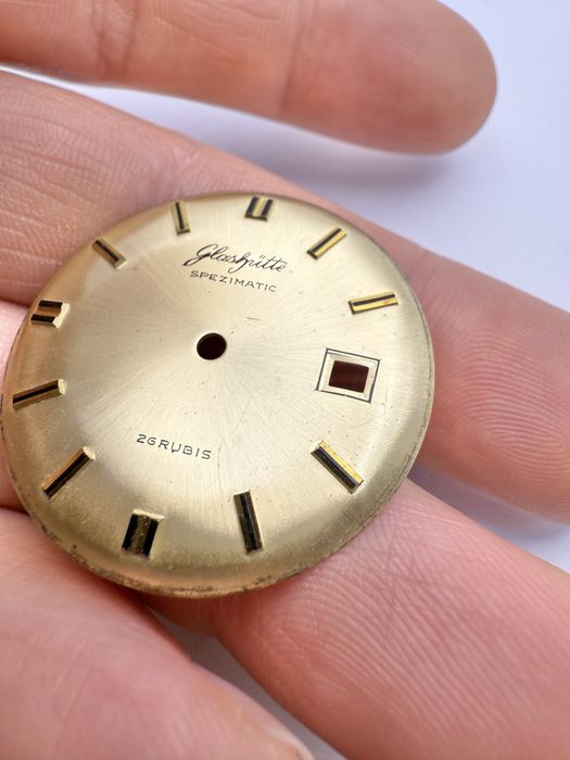 Tarcza do zegarka Glashutte