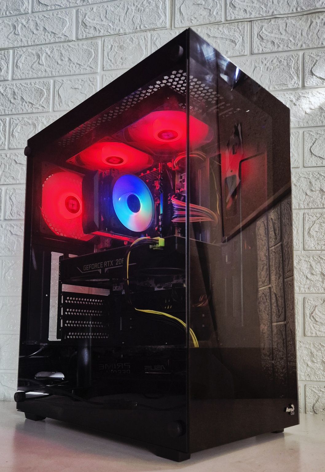 PC Gaming 'i9" / RTX 2060/ 32GB RAM/ SSD+HDD garantia