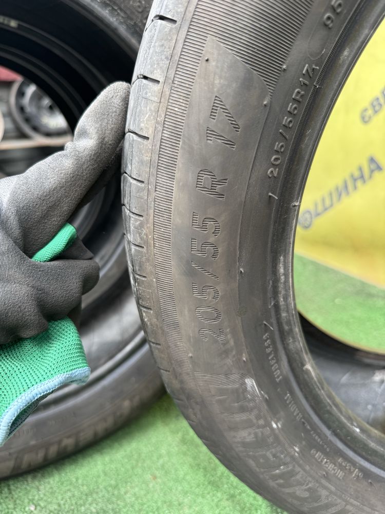 Шини Michelin Primacy 4 205/55r17 Літо Склад