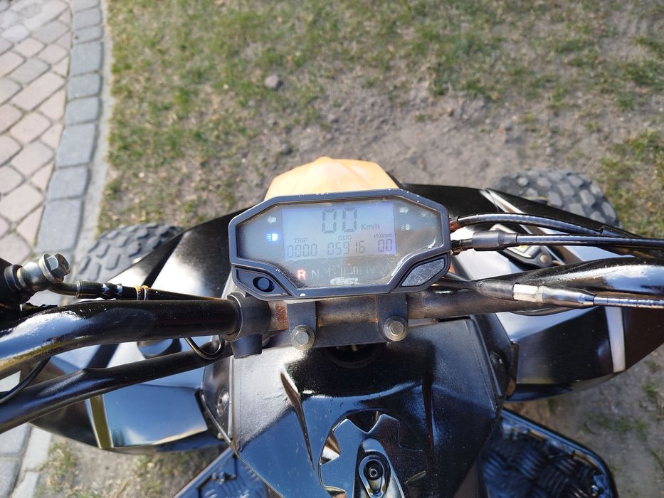 QUAD Eagle 125 3+1  8 cali