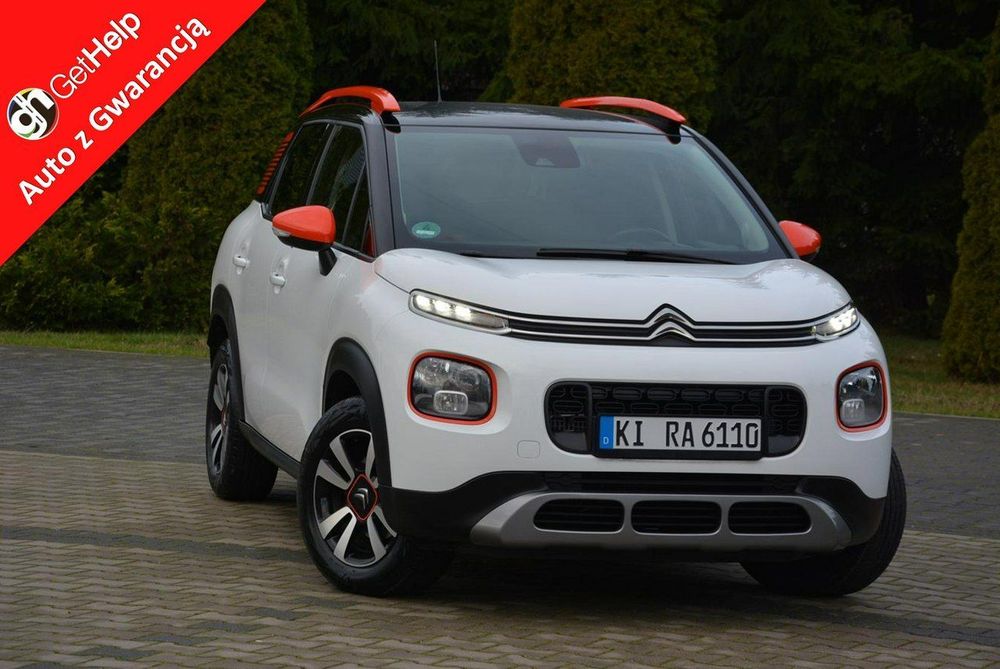 Citroën C3 Aircross 54tys +Nowy Rozrząd w ASO Shine Red Pack Navi Kamera Ledy Relingi ASO