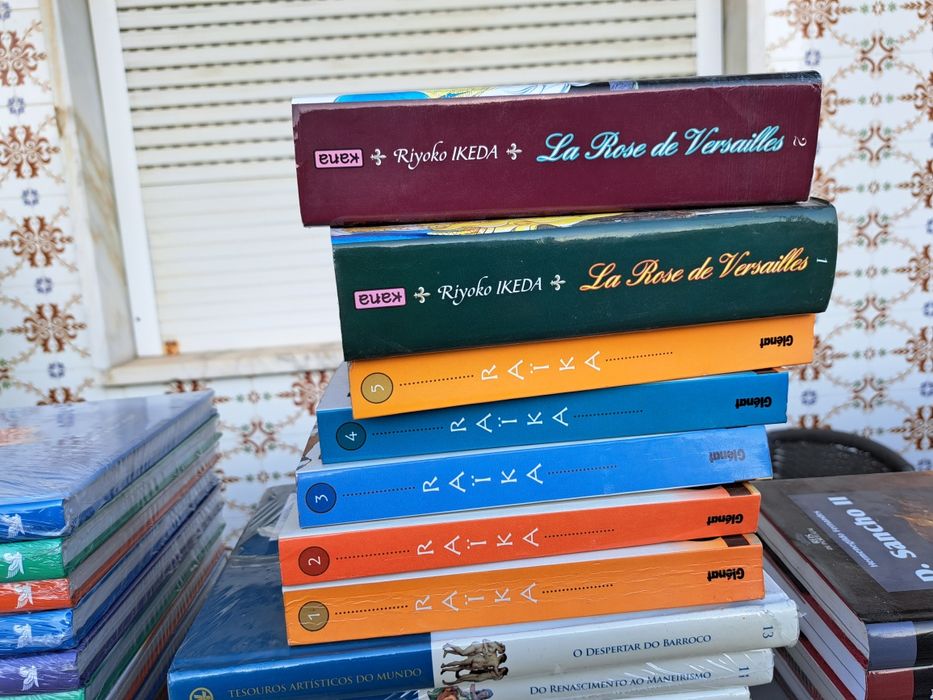 Livros várias coleções