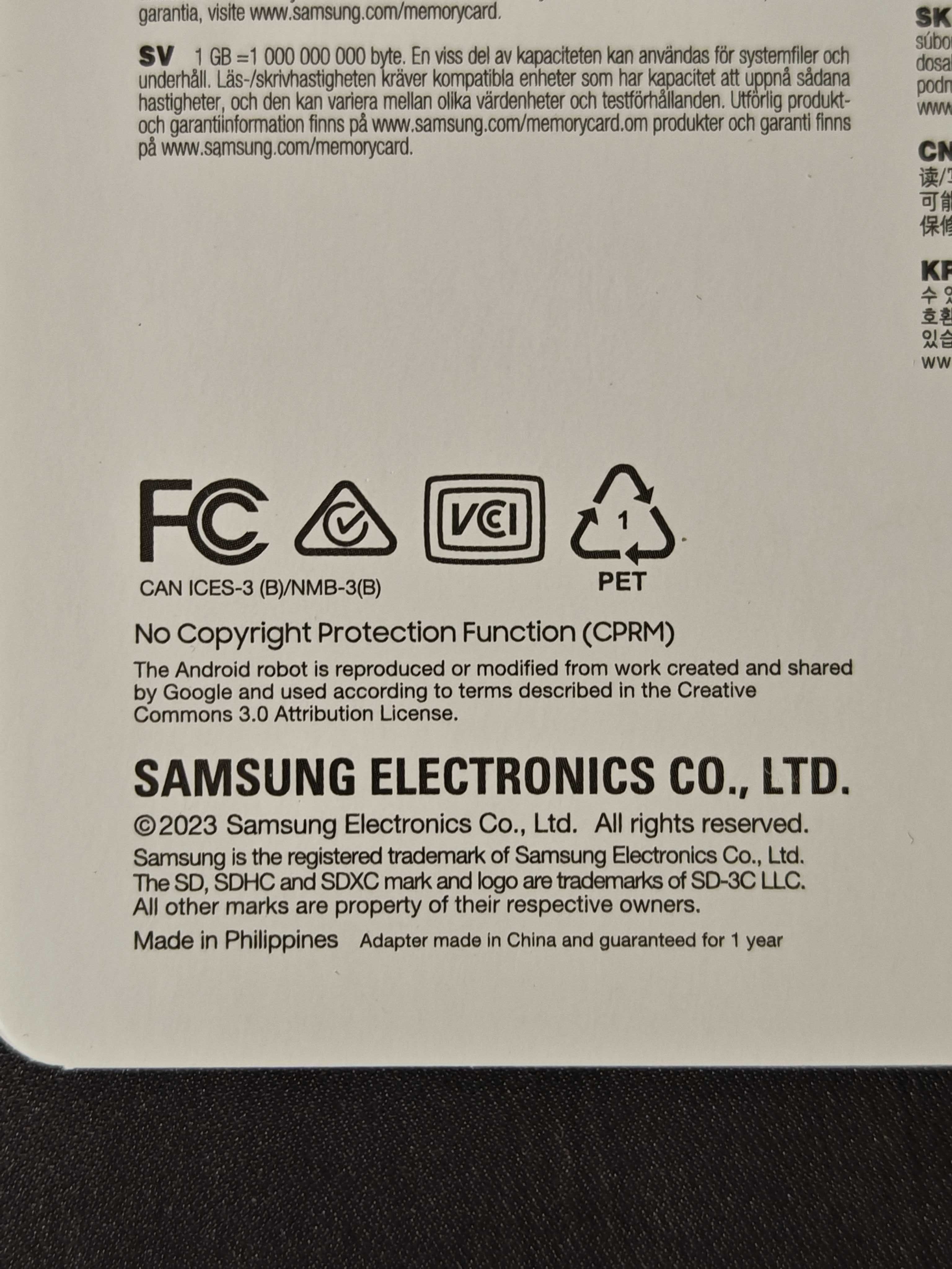 Samsung PRO Ultimate 256GB microSDXC Memory Card + Adapter  MY256SA/AM