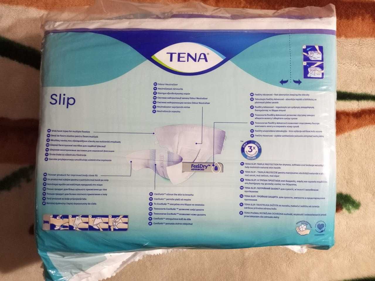 Підгузки для дорослих  Tena Slip XL. .Ціна 600 грн