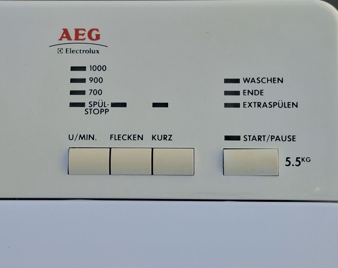 Pralka AEG 5,5kg z transportem,Gwarancja