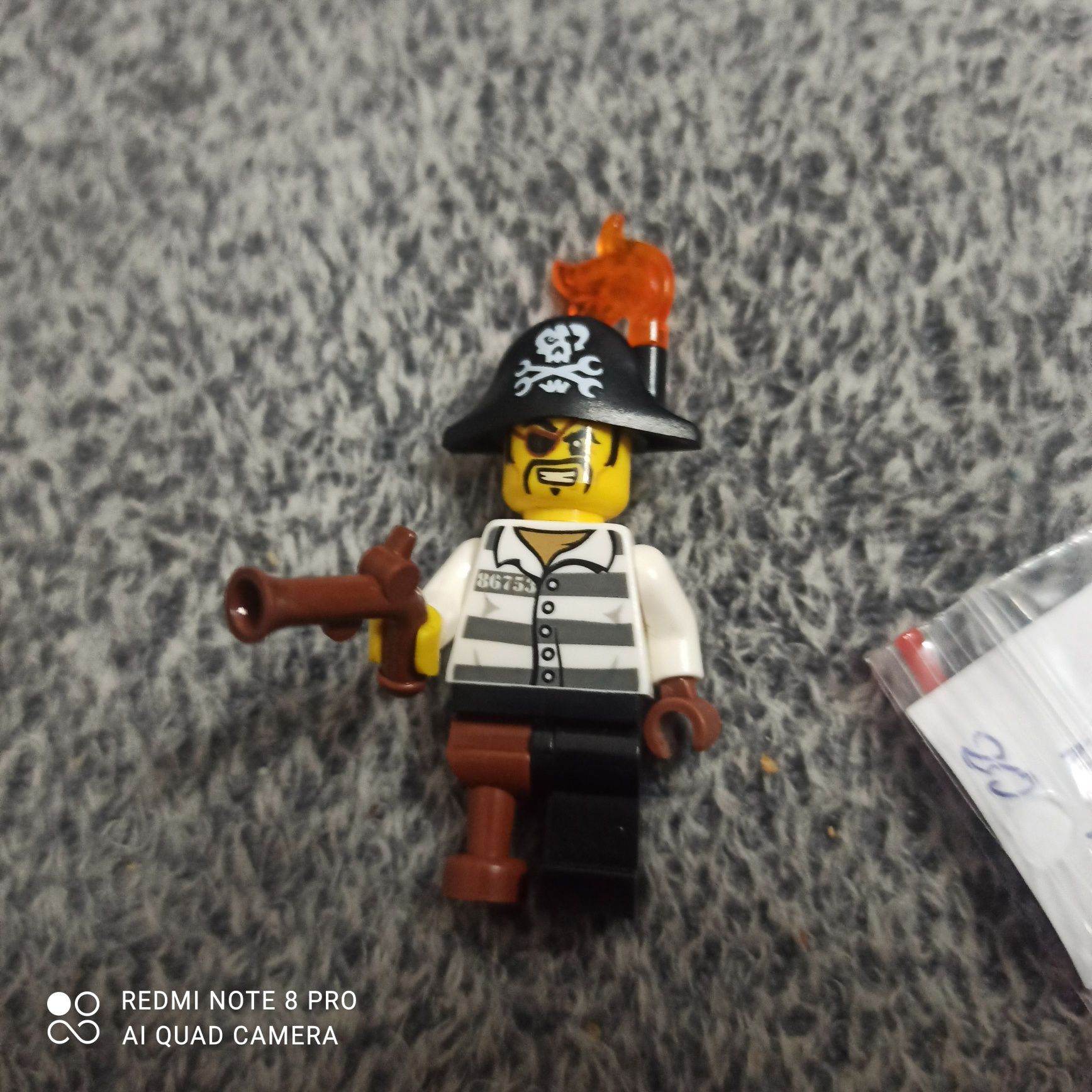 LEGO figurka ninjago Capitan Soto