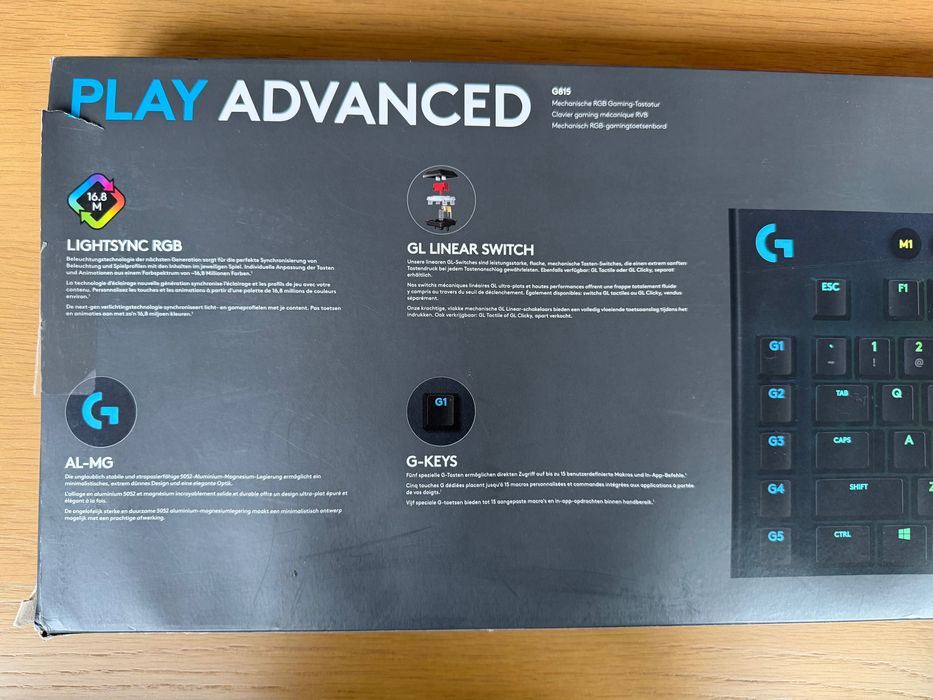 Клавіатура Logitech G815