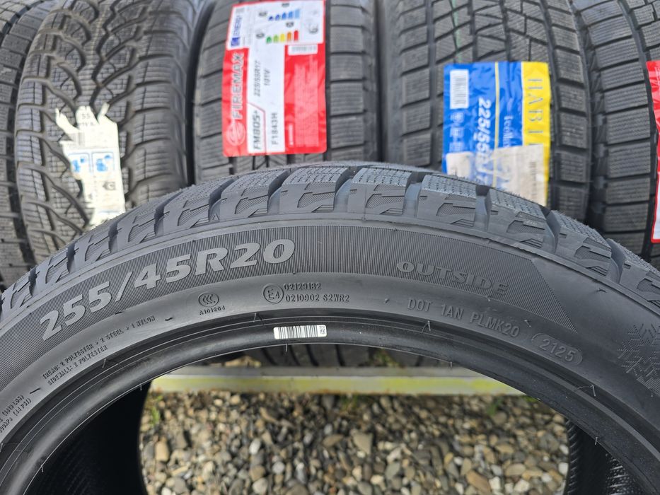 Шини різноширокі 235.50.20 і 255.45.20 Tercelo 2025р.в.