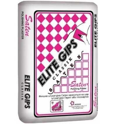 Шпаклевка гипсовая Elite Gips Ultra White  Финиш