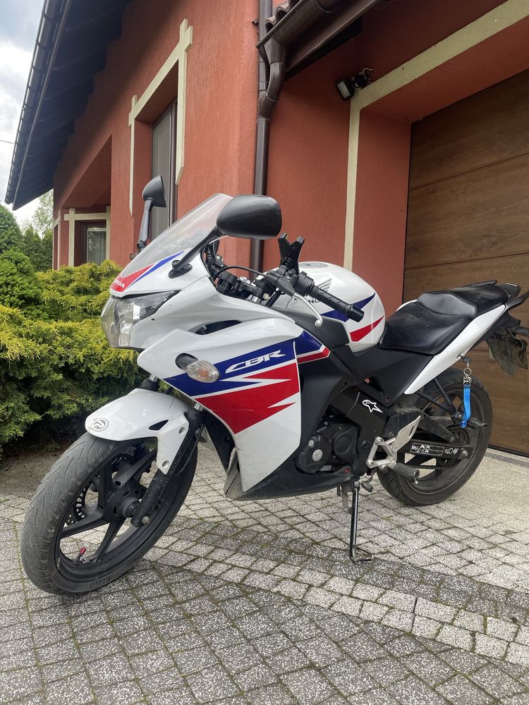 Honda CBR 125 polecam