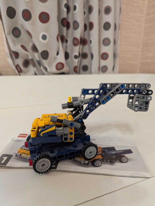 Конструктор LEGO Technic "Самоскид" ОРИГІНАЛ