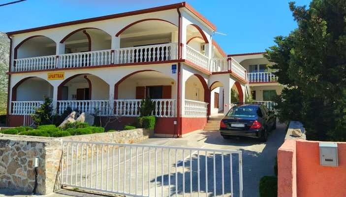 Wolne od 16.08.  Chorwacja, Kvarner, apartamenty, spokojna okolica