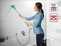 Myjka do płytek i wanny Bath Cleaner - Leifheit