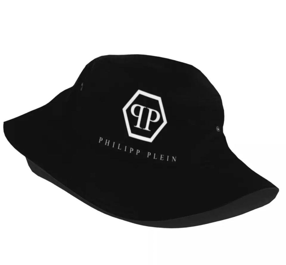 Chapéu philipp Plein preto