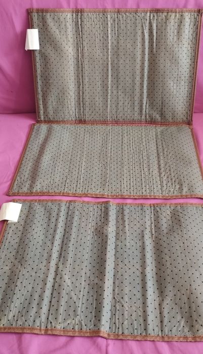 Бамбукові коврики-салфетки