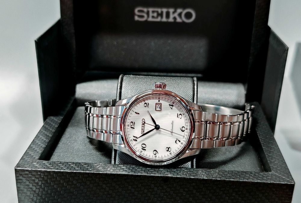 Zegarek Automatyczny Seiko Presage Automatic 23J 50h Data JAPAN Zestaw