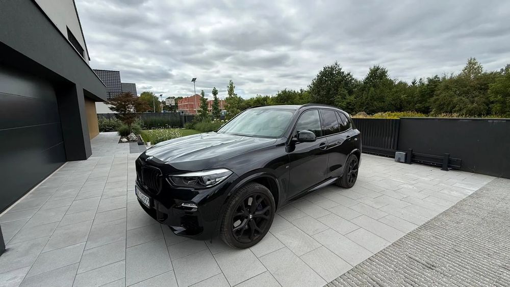 BMW X5 X5 x40D 340KM / Pierwszy właściciel / FULL Opcja / ASO / Bezwypadek