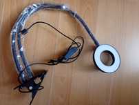 Lampa biurkowa USB
