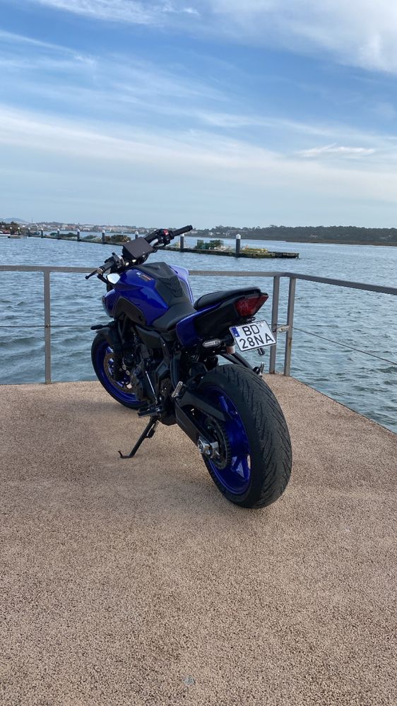 Yamaha mt07 2023