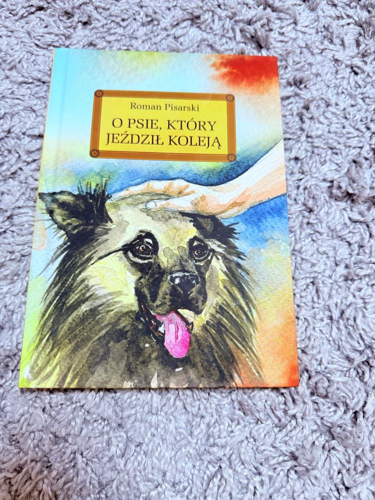 Książka „O psie, który jeździł koleją”