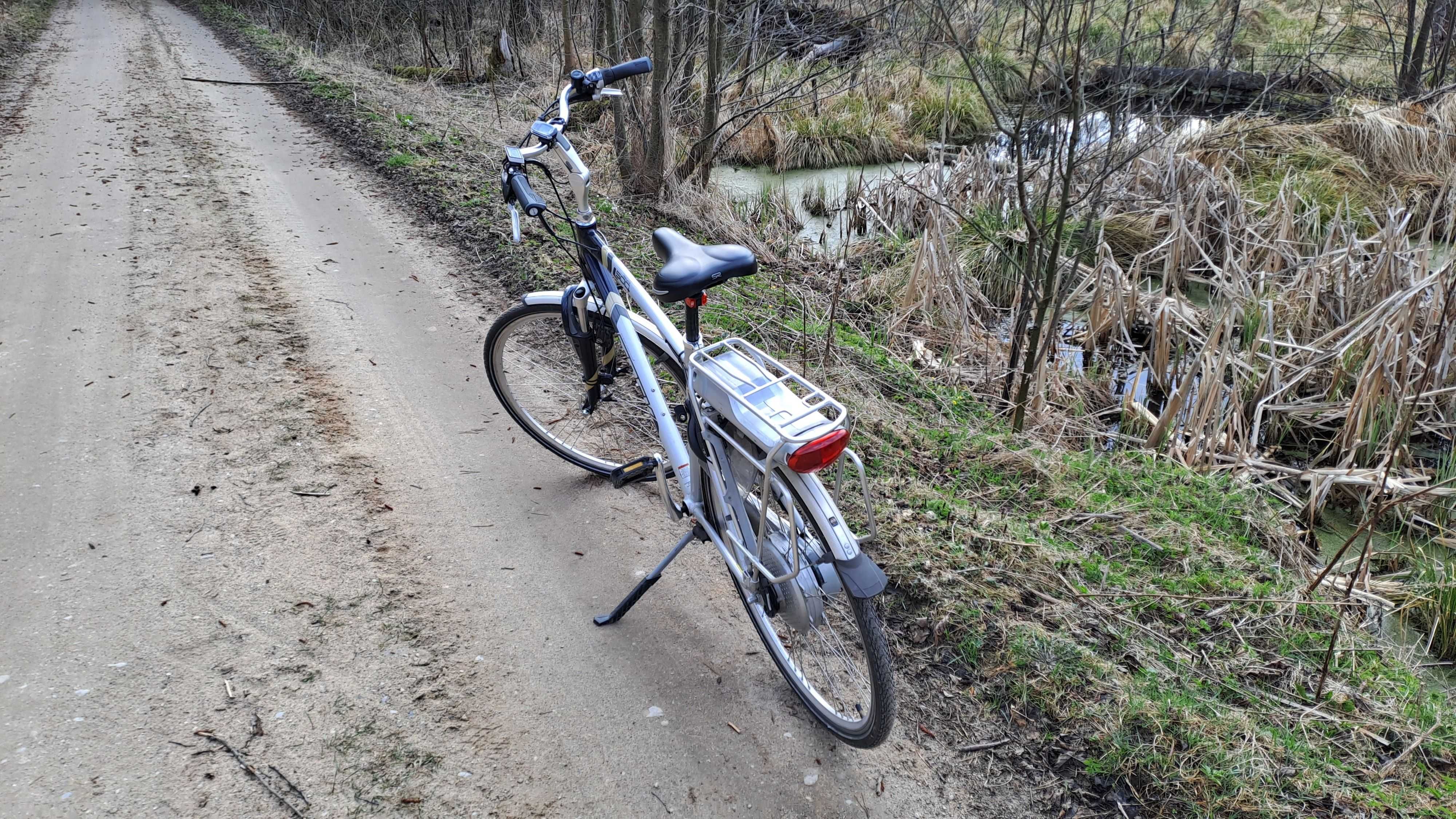 Rower elektryczny TREK L500+ – H55, 28”, Nexus 3, Bionx 250W