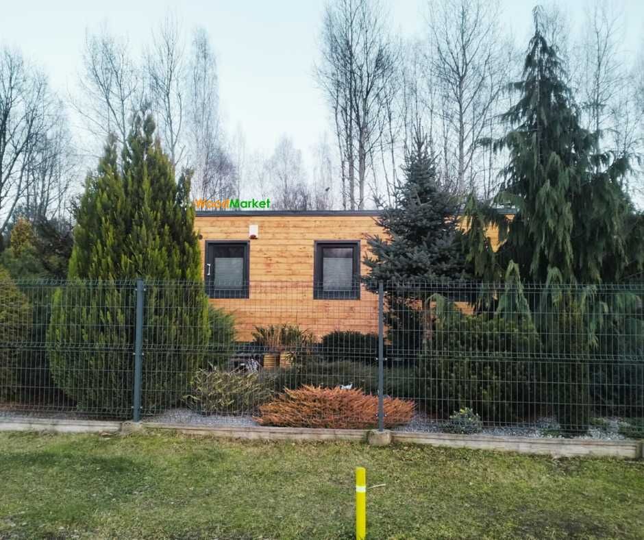 Deska elewacyjna termoświerk TGV 19x140