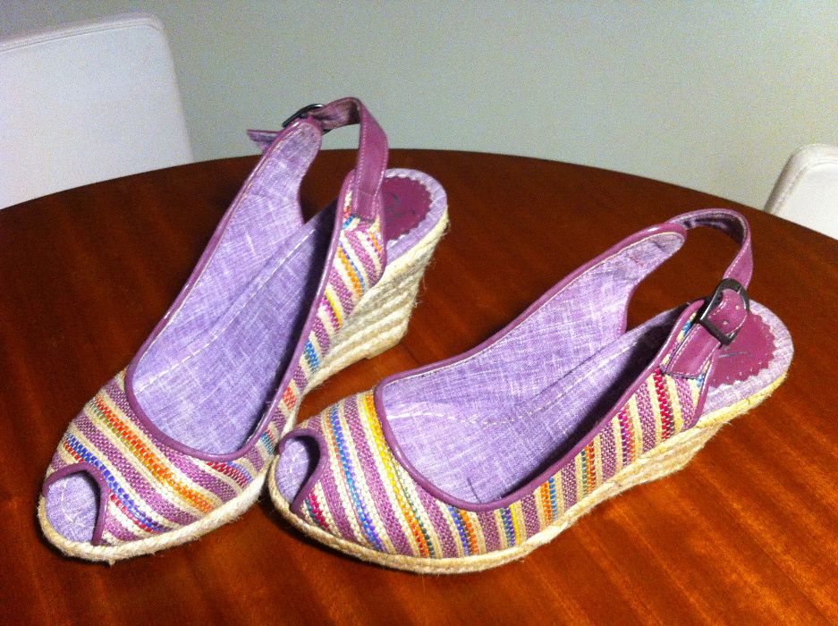 Sandálias de Verão 39 (Zara) - como NOVAS!
