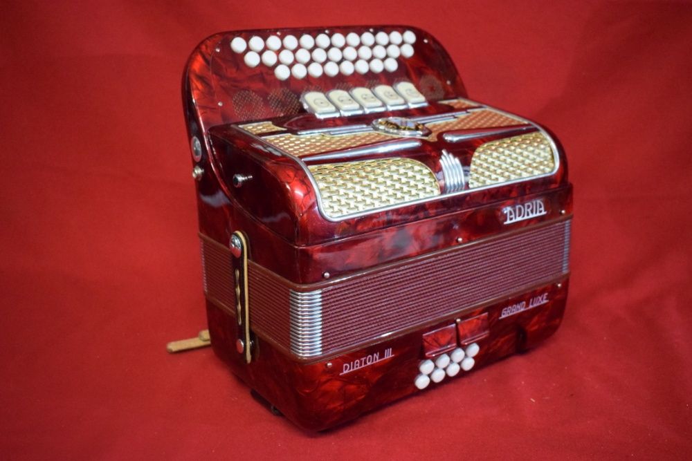 Concertina Adria Diaton III 3 Voz