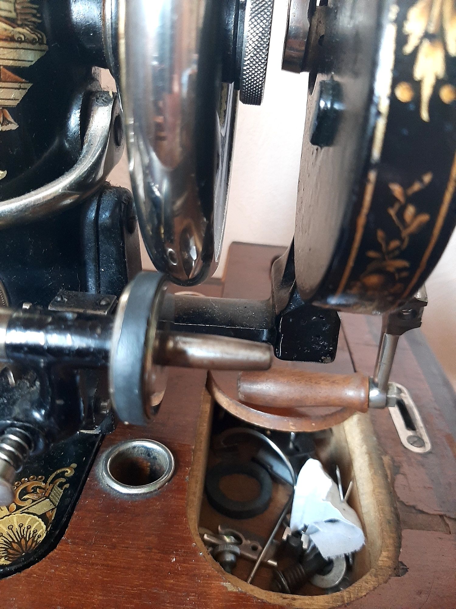 Швейная машина kayser 1920 г.
