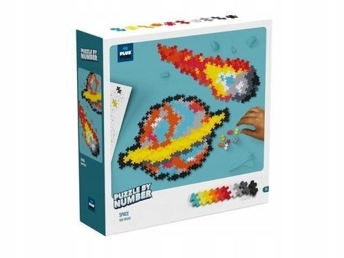 Klocki Plus-plus Puzzle By Number - Kosmos 500el.