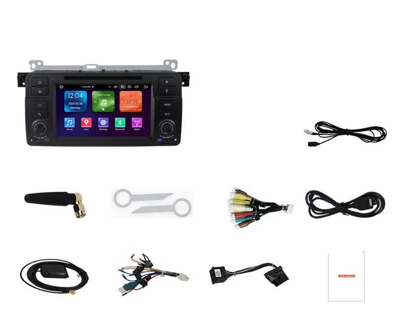Radio FM RDS DAB+ CarPlay Android GPS WiFi 4G MP3 USB BMW E46 75 Rover