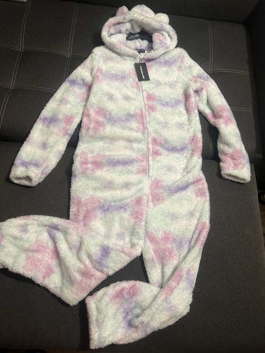 Теплий комбез-піжама 50-52p