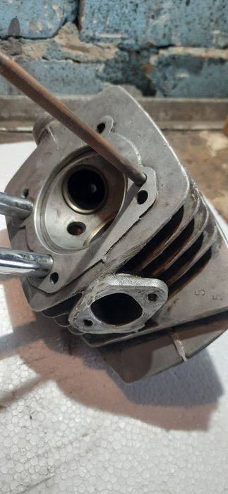 Головка МТ 9 Днепр.