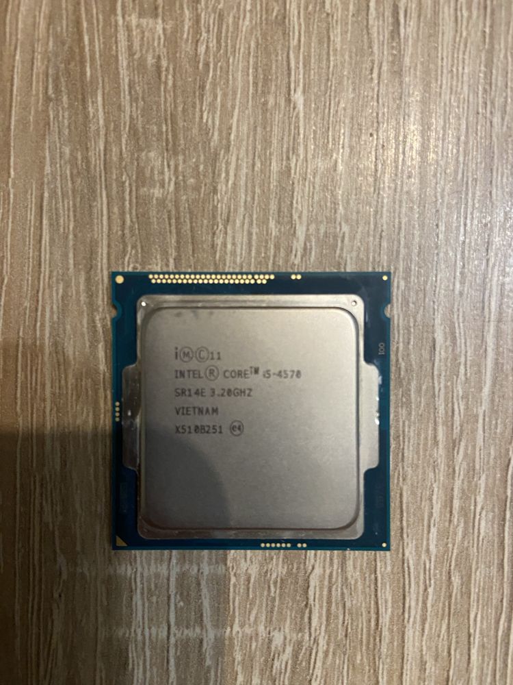 Procesor intel core i5-4570 socket LGA 1150